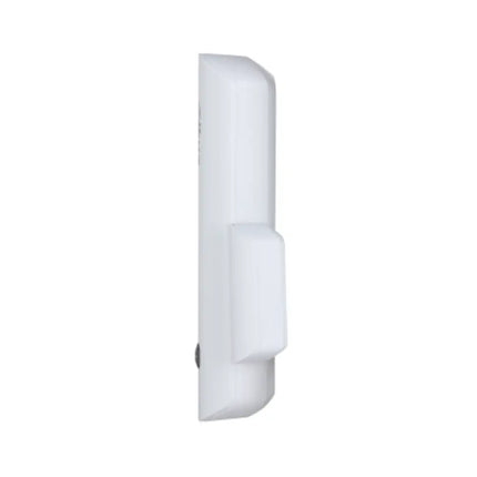 Dahua ARD323-W2(S) wireless slim magnetic reed switch detector showing the small magnet and main sensor unit.