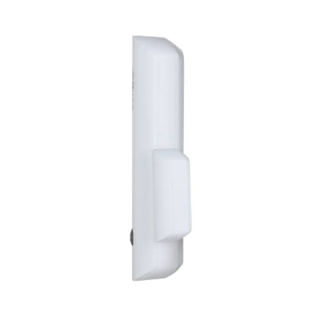 Dahua ARD323-W2(S) wireless slim magnetic reed switch detector showing the small magnet and main sensor unit.