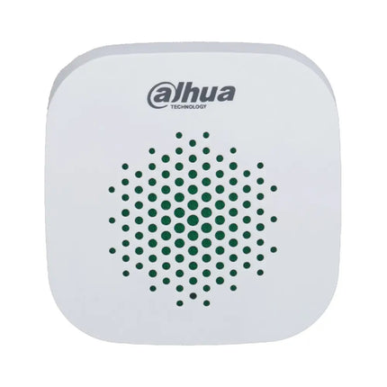 Dahua DHI-ARA12-W2 AirShield wireless indoor alarm siren with 105dB sound output and long 3-year battery life.