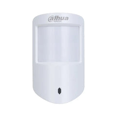 Dahua DHI-ARD1233-W2 AirShield wireless indoor PIR motion detector featuring 12m detection range and 18kg pet immunity.