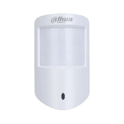 Dahua DHI-ARD1233-W2 AirShield wireless indoor PIR motion detector featuring 12m detection range and 18kg pet immunity.