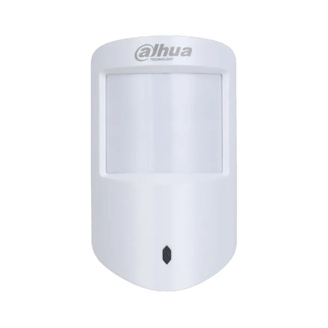 Dahua DHI-ARD1233-W2 AirShield wireless indoor PIR motion detector featuring 12m detection range and 18kg pet immunity.