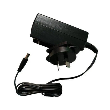 Genuine black Dahua DH-12V(2A) regulated 12V DC 2A switching power supply adapter.