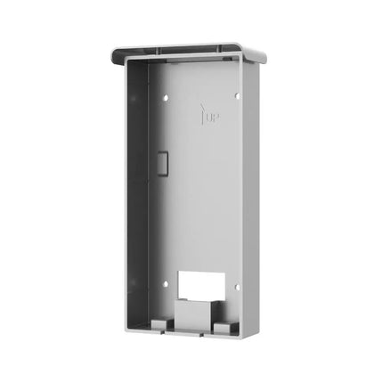 Dahua DH-AC-VTM08R surface-mount rain cover and protective weather shield compatible with VTO6221E-P and VTO3221E-P door stations.
