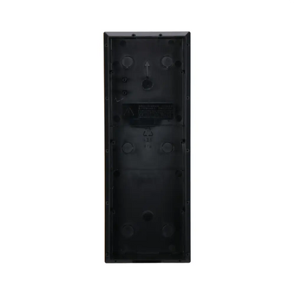 Dahua DH-AC-VTOB102 flame-retardant ABS and PC plastic flush-mount back box for apartment door stations.