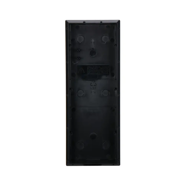 Dahua DH-AC-VTOB102 flame-retardant ABS and PC plastic flush-mount back box for apartment door stations.