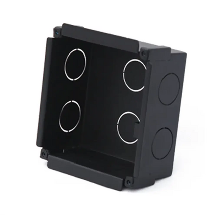 Dahua DH-AC-VTOB107 heavy-duty metal flush-mounted back box for VTO2000A and VTO2000A-2 villa door stations.