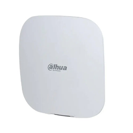 Dahua DHI-ARC3000H-FW2 wireless smart alarm hub supporting up to 150 security peripherals and dual SIM network redundancy.