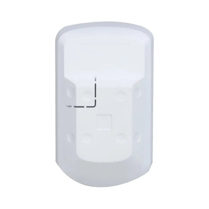 Compact Dahua AirShield wireless security motion sensor DHI-ARD1233-W2 isolated on a white background.
