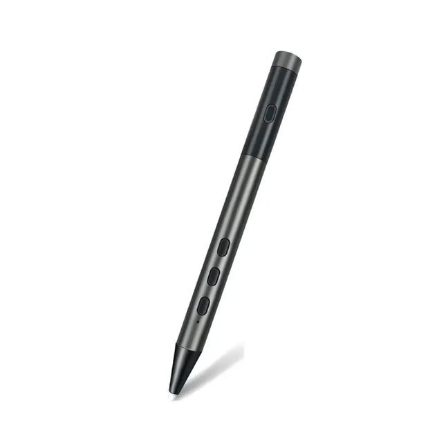 Black Dahua PKP-IP0A smart interactive whiteboard pen highlighting its sleek design and 2.8mm nano stylus tip.