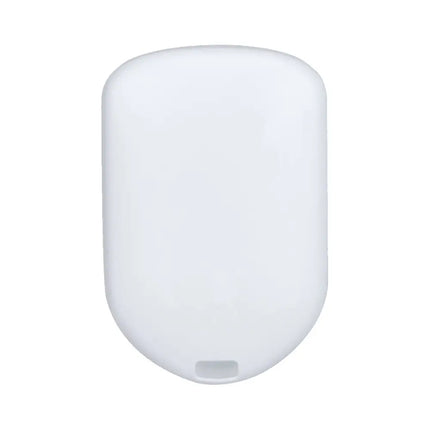 Dahua wireless security alarm keyfob remote control showing a 4-button layout for smart home security system management.