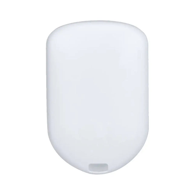 Dahua wireless security alarm keyfob remote control showing a 4-button layout for smart home security system management.