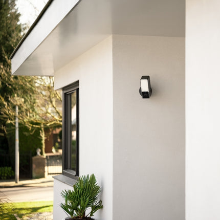 Eve Outdoor Cam - Secure Floodlight Camera, 10ECA8101