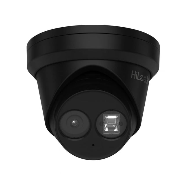 HiLook IPC-T261H-MU 6 MP AI Fixed Turret Network Camera with Black Colour 