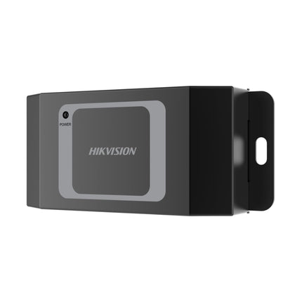 Hikvision DS-K2M061 RS-485 DIN-rail access control module for system expansion - side view