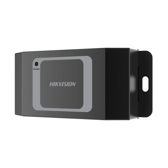 Hikvision DS-K2M061 RS-485 DIN-rail access control module for system expansion - side view