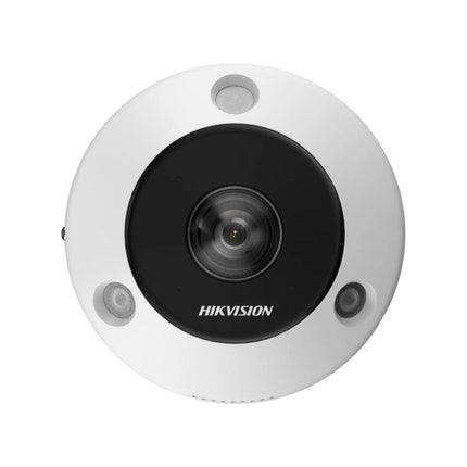 Hikvision 6MP DeepinView Fisheye DS-2CD6365G1-IVS, Panoramic, 1.16mm, Mic, IR 15m