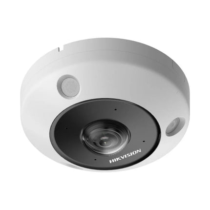 Hikvision 6MP DeepinView Fisheye DS-2CD6365G1-IVS, Panoramic, 1.16mm, Mic, IR 15m