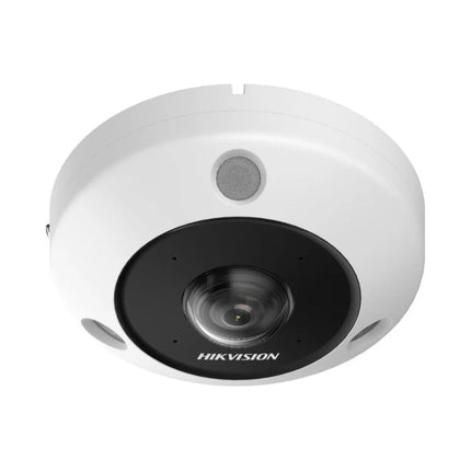 Hikvision 6MP DeepinView Fisheye DS-2CD6365G1-IVS, Panoramic, 1.16mm, Mic, IR 15m
