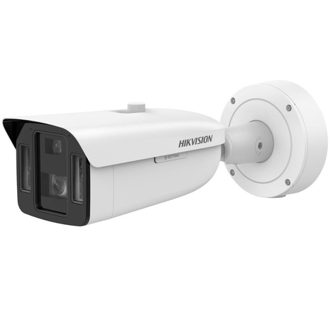 Hikvision 2CD8A86G0 8MP DeepinView Multi-Sensor Bullet Camera, Motorised Vari-focal 10-50mm, Fixed 4mm