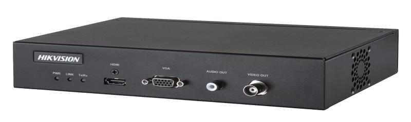Hikvision 4K Single Channel Decoder, DS-6901UDI, HDMI, VGA, and BNC, 4 ...
