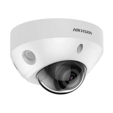 Hikvision AcuSense 8MP Mini Dome Camera 2CD2586G2-IS, Fixed 2.8mm, IR 30m, Microphone