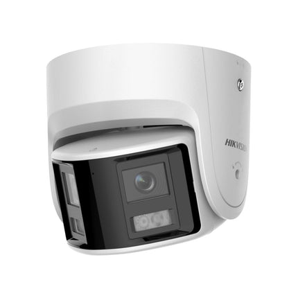 Hikvision AcuSense DS-2CD2346G2P-ISU-SL Panoramic 4MP Turret, Fixed 2.8MM, IR 30M & Mic