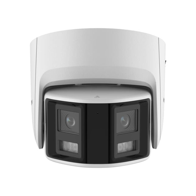 Hikvision AcuSense DS-2CD2346G2P-ISU-SL Panoramic 4MP Turret, Fixed 2.8MM, IR 30M & Mic