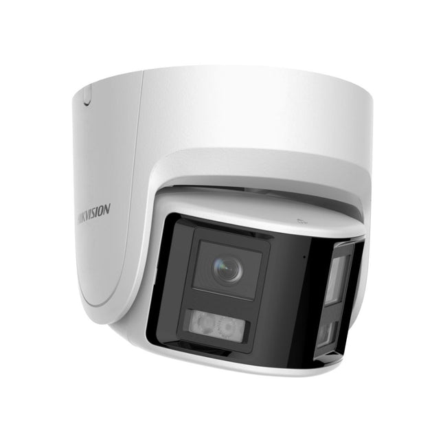 Hikvision AcuSense DS-2CD2346G2P-ISU-SL Panoramic 4MP Turret, Fixed 2.8MM, IR 30M & Mic