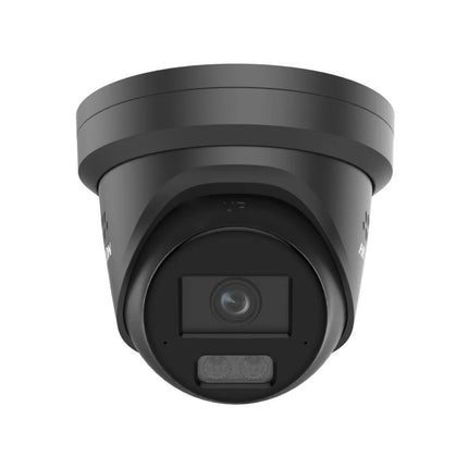 Hikvision IP Camera with Strobe Light and IR LEDs