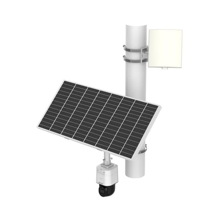 Shop Hikvision DS-2XS3Q47G1-LDW(H)/C18S40 4MP ColorVu Solar-powered Security PT Camera Kit at CCTV Guru, Australia