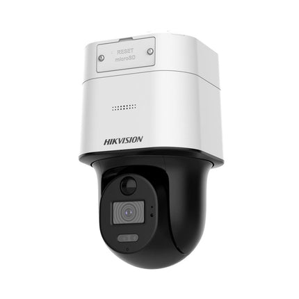 Shop Hikvision DS-2XS3Q47G1-LDW(H)/C18S40 4MP ColorVu Solar-powered Security PT Camera Kit at CCTV Guru, Australia
