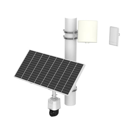 Shop Hikvision DS-2XS3Q47G1-LDW(H)/C18S40 4MP ColorVu Solar-powered Security PT Camera Kit at CCTV Guru, Australia