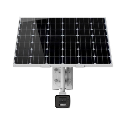 Hikvision DS-2XS6A46G1/P-IZS/C36S80 4MP ANPR Bullet Solar Power 4G Network Camera Kit
