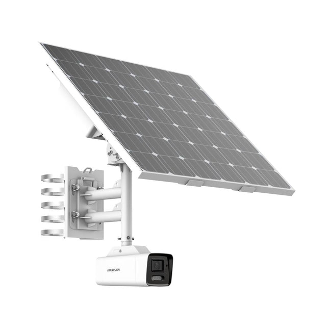 Hikvision DS-2XS6A46G1/P-IZS/C36S80 4MP ANPR Bullet Solar Power 4G Network Camera Kit