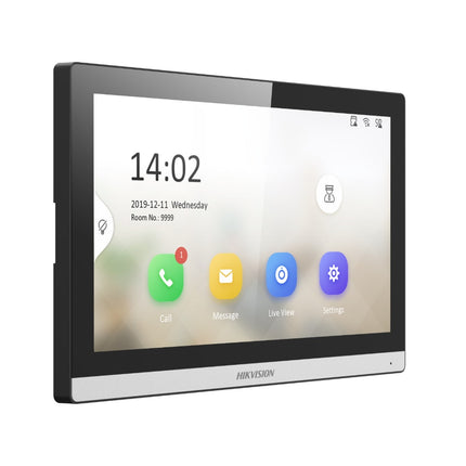 Hikvision Intercom Monitor DS-KH6350-WTE1 G2 IP Indoor Station, 7" Touch Monitor, WiFi