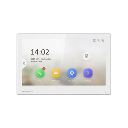 Hikvision Intercom Monitor DS-KH6350-WTE1 G2 IP Indoor Station, 7" Touch Monitor, WiFi