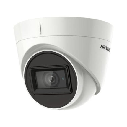Hikvision TVI 2CE78H8T-IT3F 5MP Turret HD Camera, Fixed 2.8mm, IR 60m, 4 in 1, 12VDC