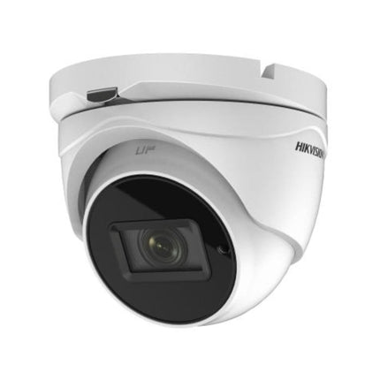 Hikvision TVI 5MP Turret HD Camera, 2CE79H8T-AIT3ZF Motorised 2.7-13m, IR 60m, 4 in 1, AC/DC