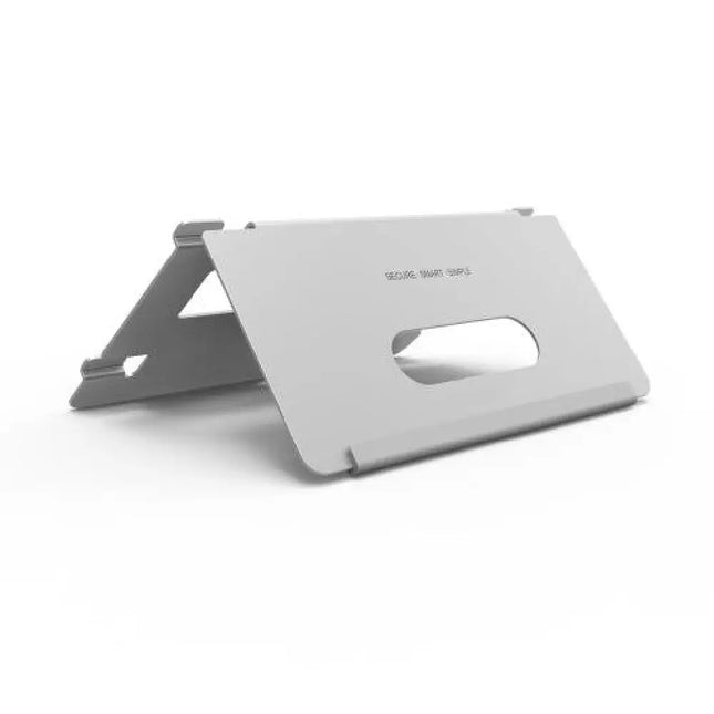 Hikvision DS-KABH6320-T stainless steel desk table stand for intercom indoor monitor stations.