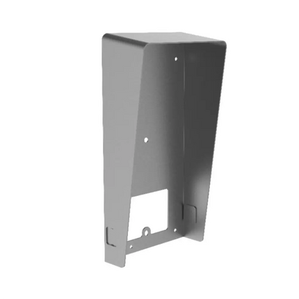 Hikvision DS-KABV8113-RS durable outdoor sun and rain protective shield for entry intercom panels.