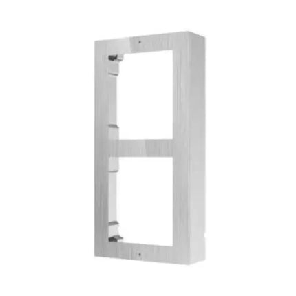 Hikvision DS-KD-ACW2 Gen2 dual module surface mounting box kit for modular video intercom door stations.