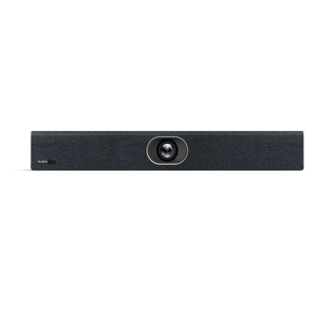 Yealink A20 Video Collaboration Bar for Small and Huddle Rooms, 20MP Camera, Electric Privacy Shutter, Dual Screen, Auto Framing, Speaker Tracking