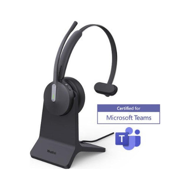 Yealink BH70 Mono Teams Bluetooth Headset with Charging Stand