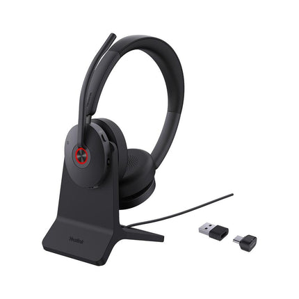 Yealink BH74 Teams ANC Bluetooth Headset with Charging Stand