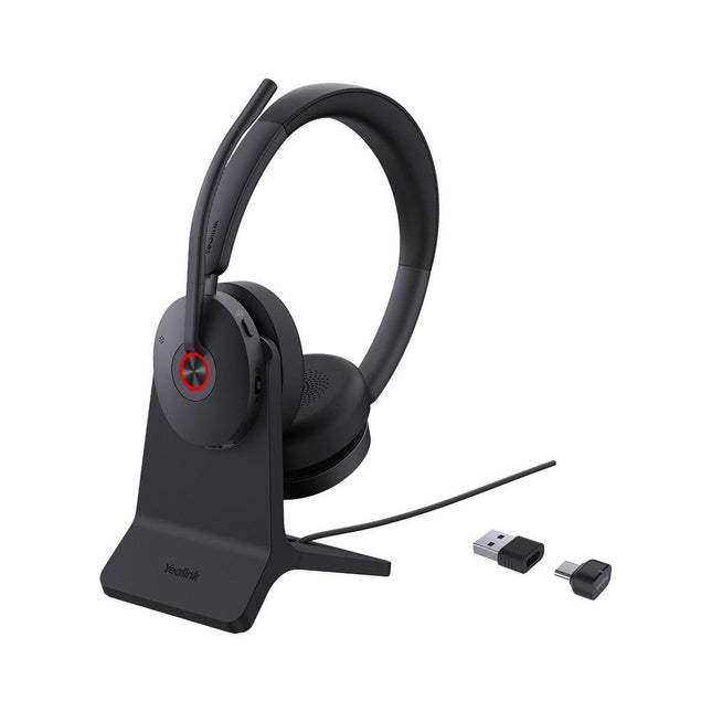 Yealink BH74 Teams ANC Bluetooth Headset with Charging Stand