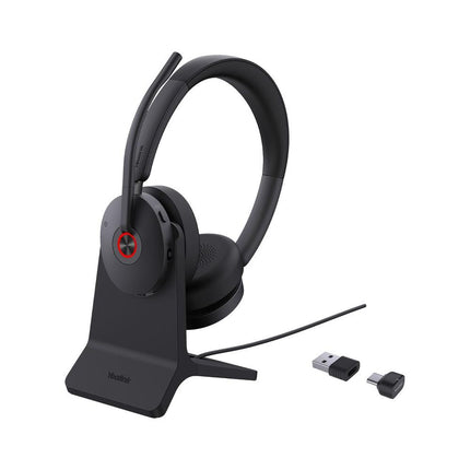 Yealink BH74 Dual UC Bluetooth Headset with Charging Stand