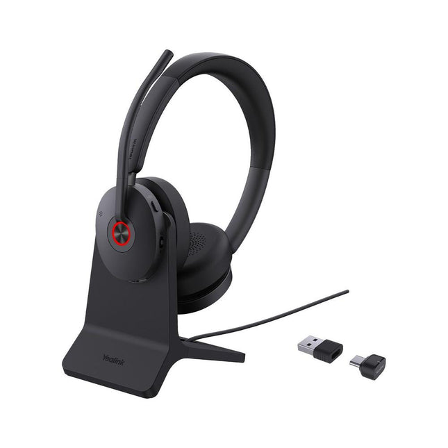 Yealink BH74 Dual UC Bluetooth Headset with Charging Stand