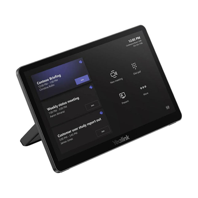 Yealink MTouch Plus 11.6-inch Room Touch Controller