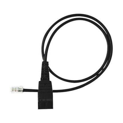 Yealink QD-to-RJ9 Headset Connection Cable